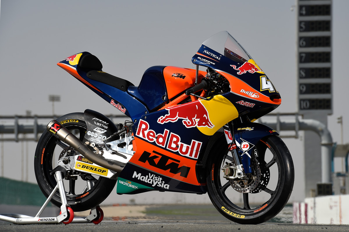 Moto3 bike hot sale specs